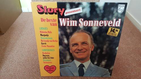 WIM SONNEVELD - STORY PRESENTEERT DE BESTE VAN WIM SONNEVELD, CD & DVD, Vinyles | Néerlandophone, Comme neuf, Autres genres, 10 pouces