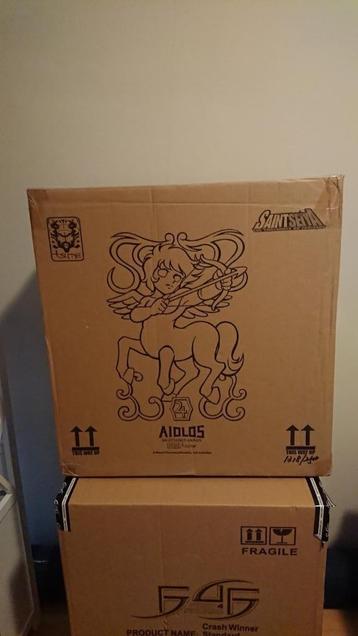 HQS Aiolos du Sagittaire Saint Seiya Tsume beschikbaar voor biedingen