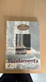 Fundamenta - Ars Legendi, Ophalen of Verzenden, Zo goed als nieuw