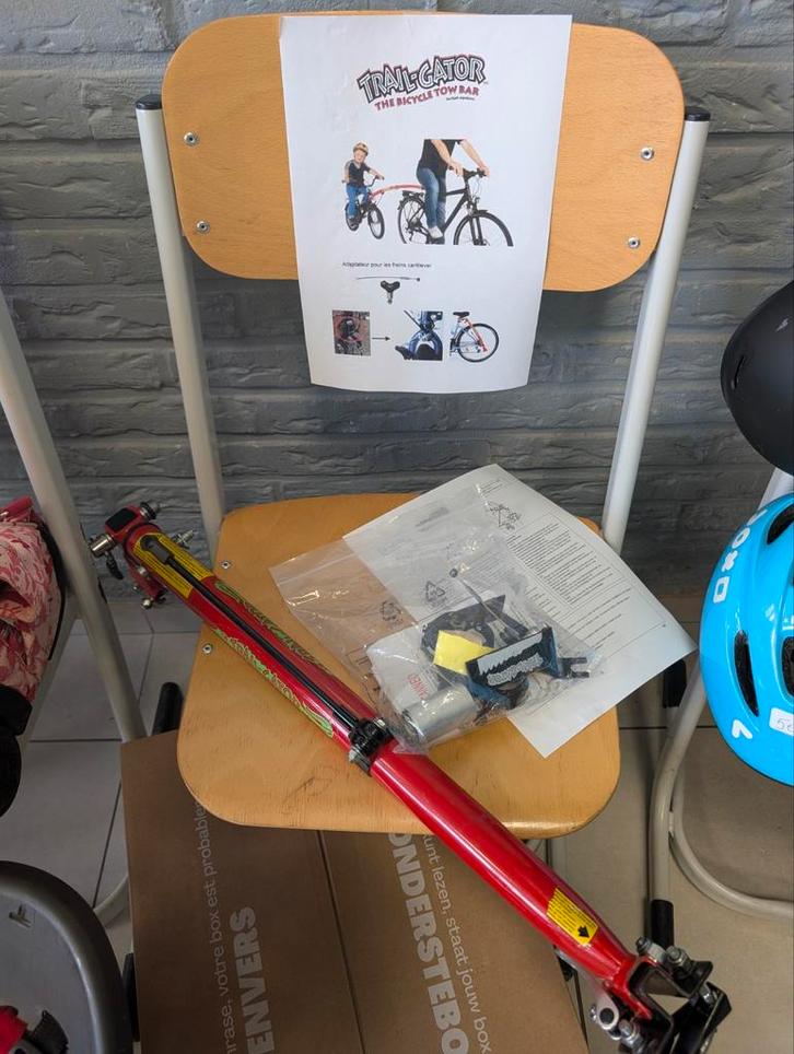 Trail gator, Vélos & Vélomoteurs, Accessoires vélo | Porte-vélos, Enlèvement ou Envoi