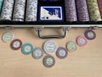 Pokerchips The Ascona, Hobby en Vrije tijd, Een of twee spelers, Ophalen, Zo goed als nieuw, Andere