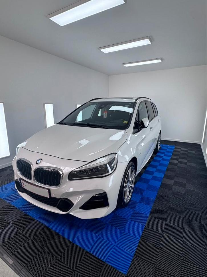 BMW 220d Gran Tourer - 7 zitplaatsen - Bouwjaar 07/2020, Auto's, BMW, Particulier, 2 Reeks Gran Tourer, Achteruitrijcamera, Diesel