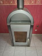 hout kachel, Huis en Inrichting, Kachels, Ophalen, Houtkachel, Zo goed als nieuw, Vrijstaand