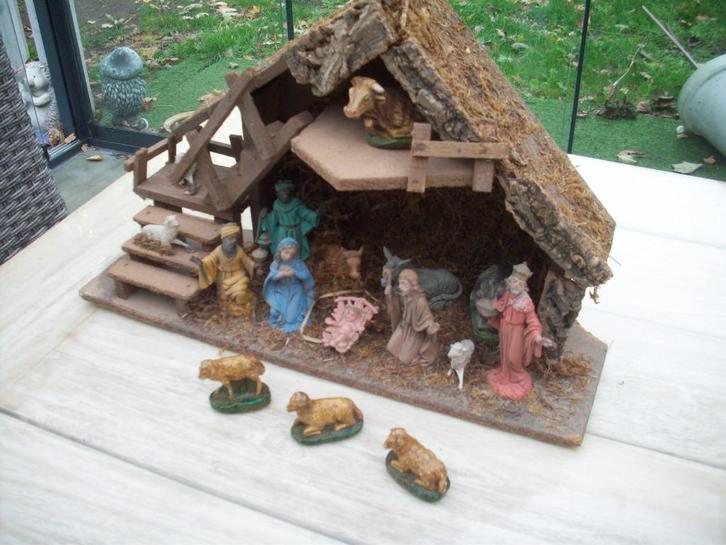 kerst stal, Diversen, Kerst, Zo goed als nieuw, Ophalen of Verzenden