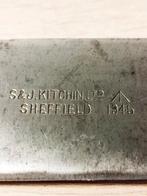 Machette anglaise MK2 avec fourreau en cuir 90€, Collections, Envoi, Armée de terre