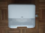 Tork Singlefold Mini Handdoekdispenser Wit H3, Ophalen, Zo goed als nieuw, Wit, Overige typen