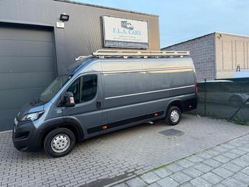 PEUGEOT BOXER BJ2021 EURO6B MAG 3TON TREKVERMOGEN FULL beschikbaar voor biedingen