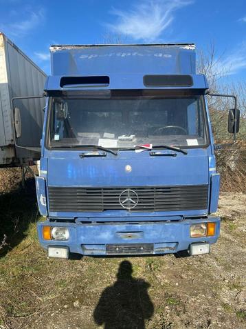 Mercedes Benz 814, Achat, Mercedes-Benz, Diesel, Bleu