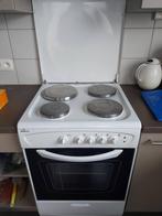 elektrisch kookvuur + oven, Elektronische apparatuur, Kookplaten, Ophalen, Gebruikt, 4 kookzones, Vrijstaand