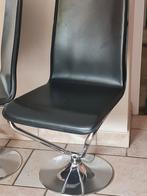 Mooie inox draaistoelen, Huis en Inrichting, Ophalen