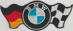 BMW stoffen opstrijk patch embleem #26, Motos, Accessoires | Autocollants