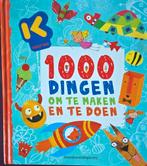 1000 dingen om te maken en te doen, Enlèvement ou Envoi, Fiona Watt