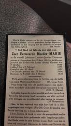 Moeder Marie -Dermaut 1885-1930, Verzamelen, Bidprentjes en Rouwkaarten, Verzenden, Bidprentje