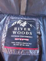 DOUDOUNE EN DUVET, Taille 46/48 (XL) ou plus grande, River Woods, Comme neuf, Enlèvement