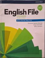 English File intermediate Student's book 4th edition, Livres, Anglais, Enlèvement, Utilisé