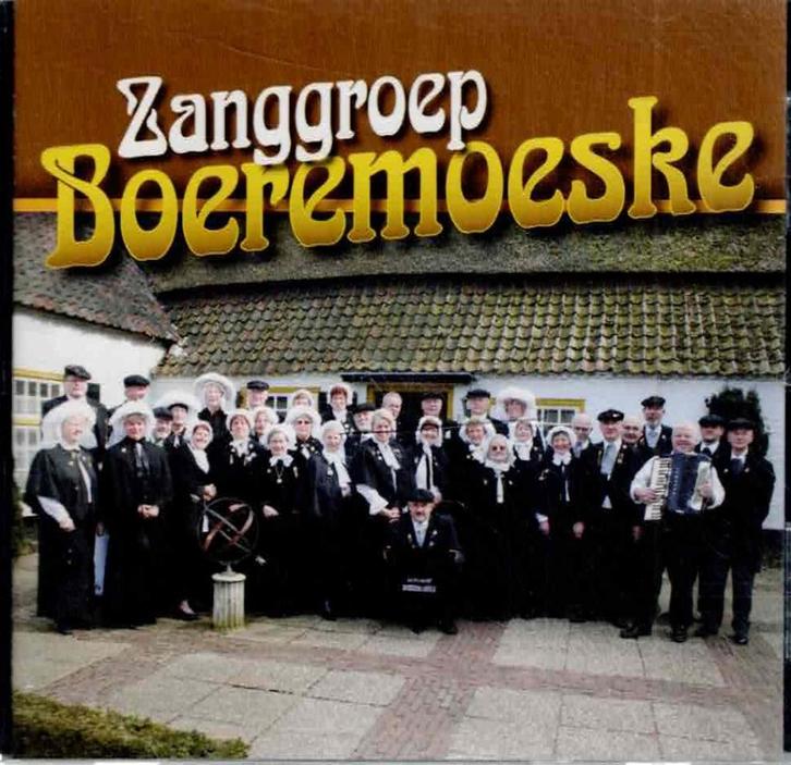 cd   -   zangergroep  boeremoeske, Cd's en Dvd's, Cd's | Overige Cd's, Ophalen of Verzenden