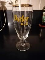 Oud bierglas brouwerij De Ghlin-Laken., Verzamelen, Ophalen of Verzenden