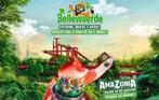 1 ticket Bellewaerde 13/14/20/27/28/09/2025 20 € !, Eén persoon