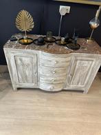 Commode met marmer, Antiek en Kunst, Ophalen
