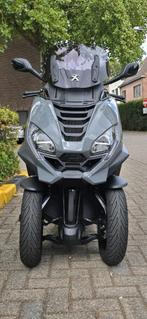 Peugeot Metropolis GT 400cc met autorijbewijs, Motoren, 400 cc, Scooter, Bedrijf, 1 cilinder