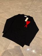Ami paris, Maat 48/50 (M), Ami Paris, Zwart, Nieuw