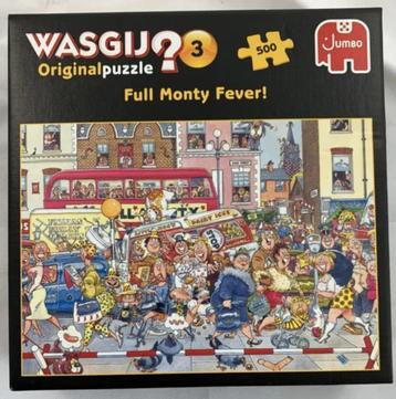 Puzzle original Wasgij, lot de 500. Les travaux routiers no 