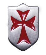 Tempeliers pin, Verzenden, Landmacht, Kunstobject