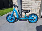 Blauwe loopfiets, Kinderen en Baby's, Speelgoed | Buiten | Voertuigen en Loopfietsen, Ophalen, Zo goed als nieuw, Loopfiets
