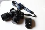 Canon Eos 1000N + 2 lenzen en flitser, Audio, Tv en Foto, Ophalen of Verzenden, Gebruikt, Spiegelreflex, Canon