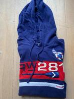River Woods blauwe hoodie - M, Ophalen of Verzenden, Zo goed als nieuw, River woods, Maat 48/50 (M)