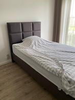 Bed met opbergruimte, Huis en Inrichting, Slaapkamer | Boxsprings, Ophalen, Zo goed als nieuw