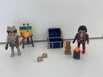 Playmobil set rovers piraten schatkist, Comme neuf, Enlèvement ou Envoi, Playmobil en vrac