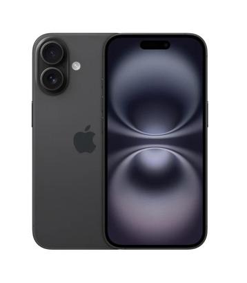 Iphone 16 zwart 128gb Apple garantie met doos, accessoires beschikbaar voor biedingen