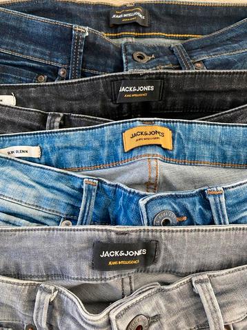 4 jeans Jack et Jones 29/34, Enlèvement, Comme neuf