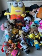 Lot knuffelberen - Disney / Bing / Minion /..., Ophalen, Zo goed als nieuw