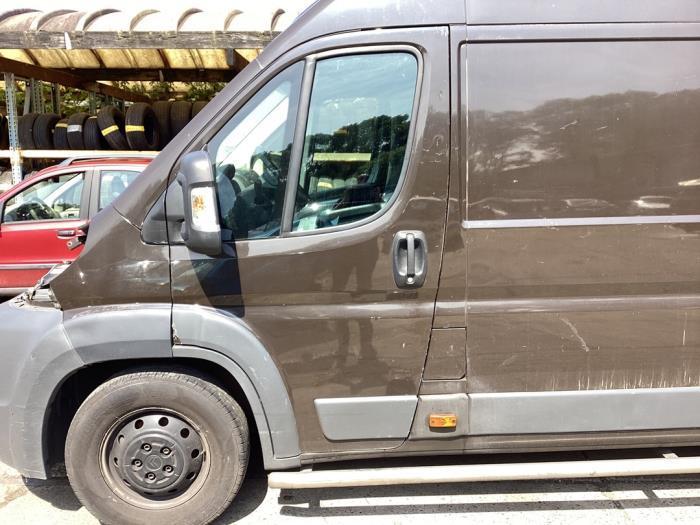 Portier 2Deurs links van een Citroen Jumper (EEV), Auto-onderdelen, Carrosserie, Deur, Citroën, Gebruikt, 3 maanden garantie, Ophalen of Verzenden