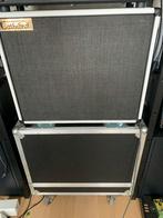 Cathedral 212 custom white met flightcase, Musique & Instruments, Amplis | Basse & Guitare, Enlèvement, Comme neuf
