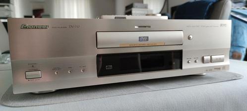 PIONEER model DV717 - DVD - CD Player - couleur Champagne, TV, Hi-fi & Vidéo, Lecteurs CD, Comme neuf, Pioneer, Enlèvement