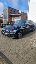 Infiniti Q50 - 2014 - automaat - full option, Autos, Infiniti, Cuir, Achat, Noir, Automatique