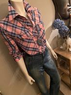 LEEANDME geruit hemd - SEVEN jeans jeansbroek, Kleding | Dames, Blauw, Ophalen of Verzenden