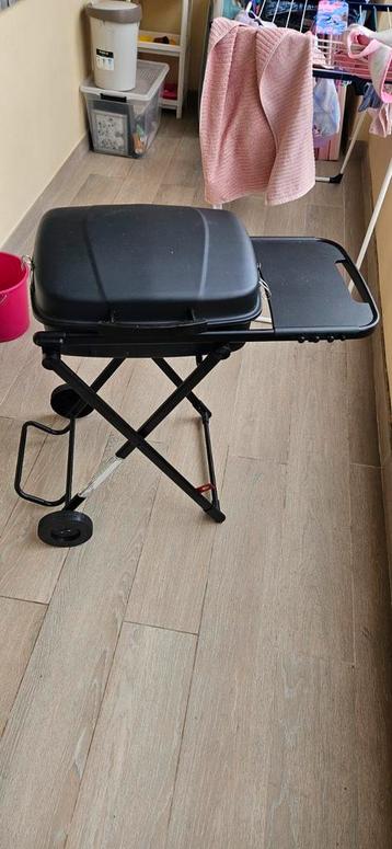 Barbecue au charbon