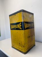 Groot VALVOLINE olie blik, Verzamelen, Ophalen of Verzenden, Gebruikt, Verpakking