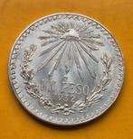 Mexico   1 Peso   1932, Postzegels en Munten, Munten | Amerika, Ophalen of Verzenden, Midden-Amerika, Losse munt, Zilver