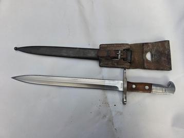 baïonnette ww2, Enlèvement ou Envoi, Armée de terre, Couteau ou Poignard