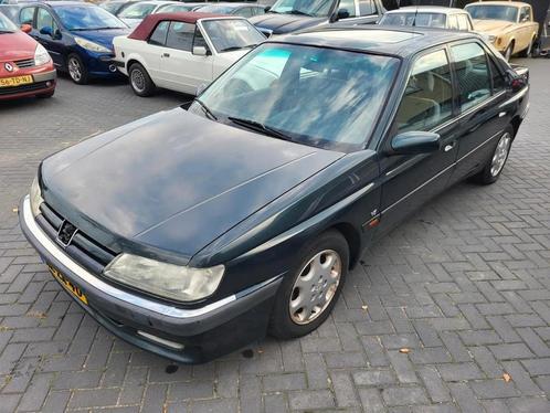 Peugeot 605 SV 3.0 AUT. Sedan, Auto's, Oldtimers, Bedrijf, Te koop, ABS, Airbags, Airconditioning, Boordcomputer, Centrale vergrendeling