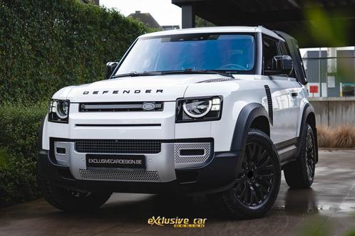 Land Rover Defender  90 D250, Auto's, Land Rover, Bedrijf, 360° camera, 4x4, ABS, Airbags, Airconditioning, Alarm, Android Auto
