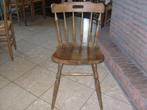 Stoelen, Huis en Inrichting, Stoelen, Ophalen, Gebruikt, Bruin, Hout