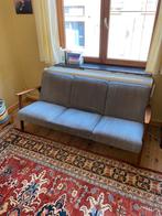 Vintage driezit zetel (ikea), Huis en Inrichting, Zetels | Zetels, Ophalen, Stof