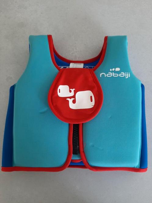 Gilet de sauvetage Decathlon Nabaiji pour enfant turquoise/b, Enfants & Bébés, Maillots de bain pour enfants, Comme neuf, Accessoire de natation