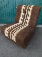 vintage  fauteuil - zetel modulair-element 70er, Enlèvement, Maison et Meubles